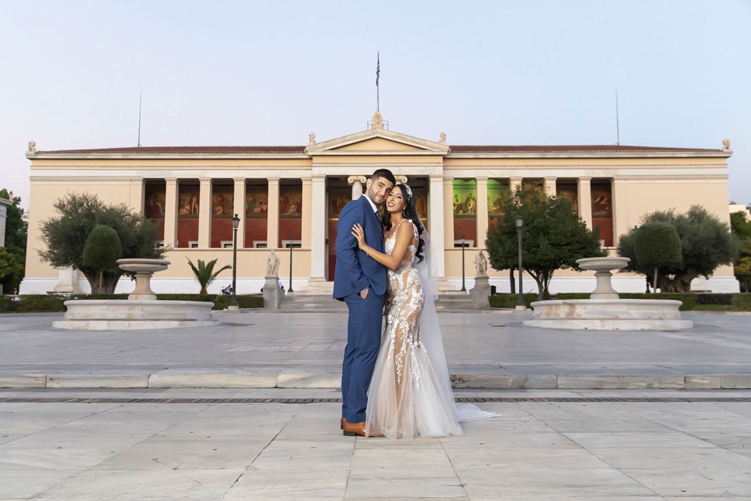 Max & Rotem Wedding in Athens